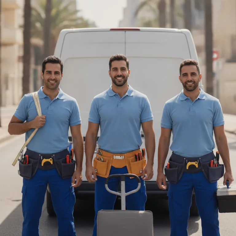 empresa de mudanzas La Algaba